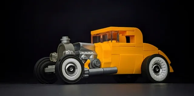 '32 Ford Coupe "Sunshine"