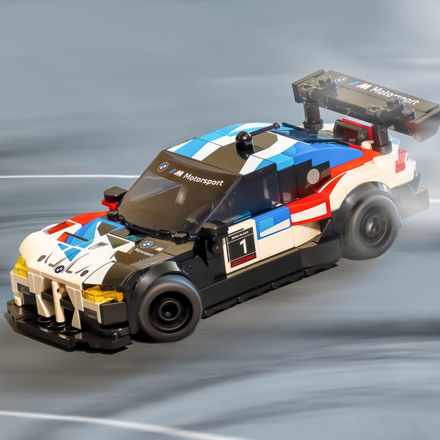 BMW M4 GT3 by m1brickcars