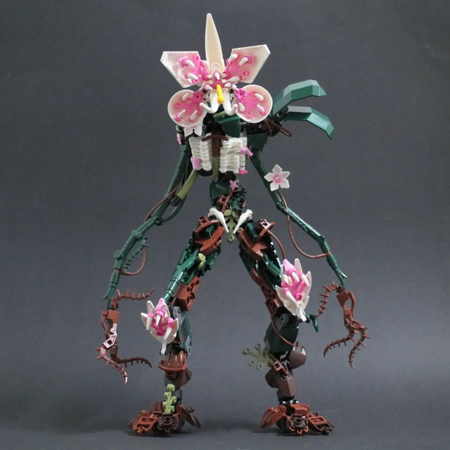 LEGO Demogorchid by Joss Woodyard