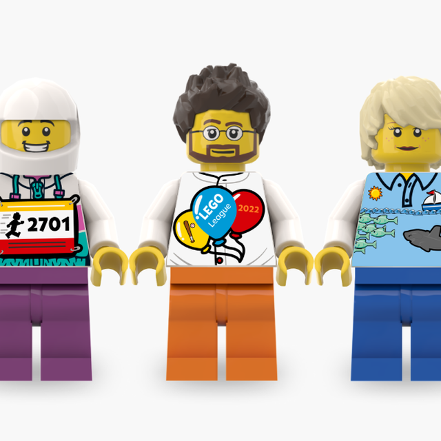 Minifigure Factory lets you create a $12 minifig of yourself