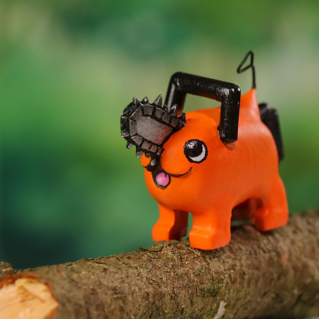 Custom LEGO Chainsaw Man - Pochita