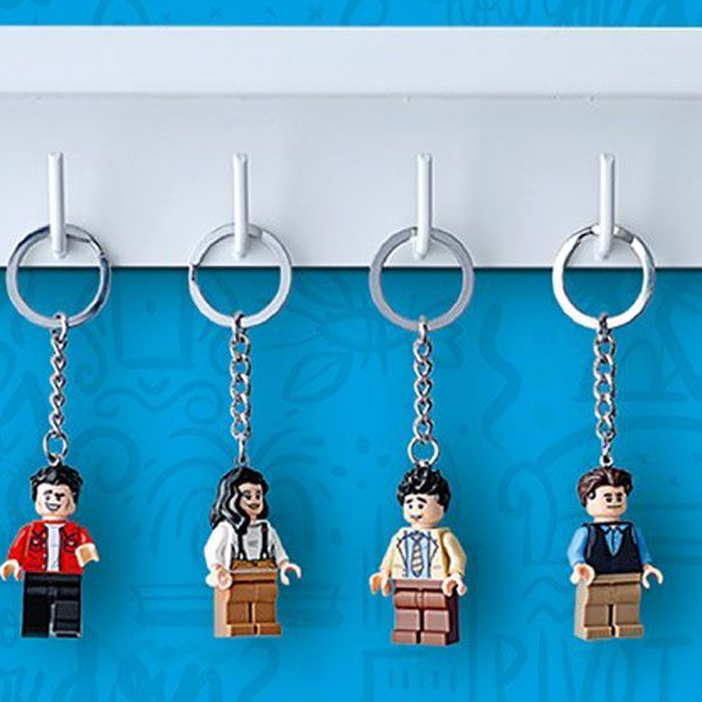 LEGO Ideas | Friends keyrings available now in the LEGO Shop