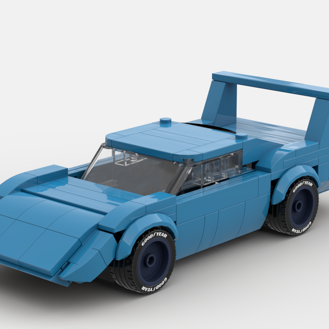 1970 Plymouth Superbird Richard Petty - NASCAR