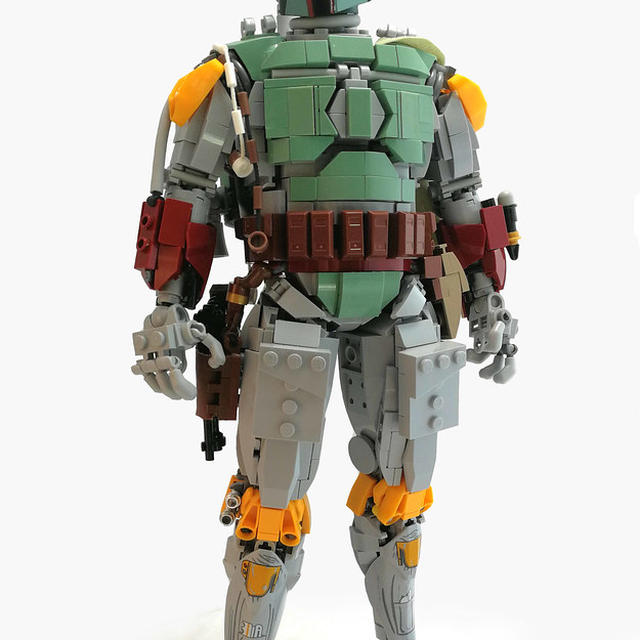 The most impressive LEGO Boba Fett I've seen so far
