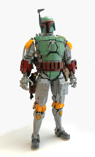 The most impressive LEGO Boba Fett I've seen so far