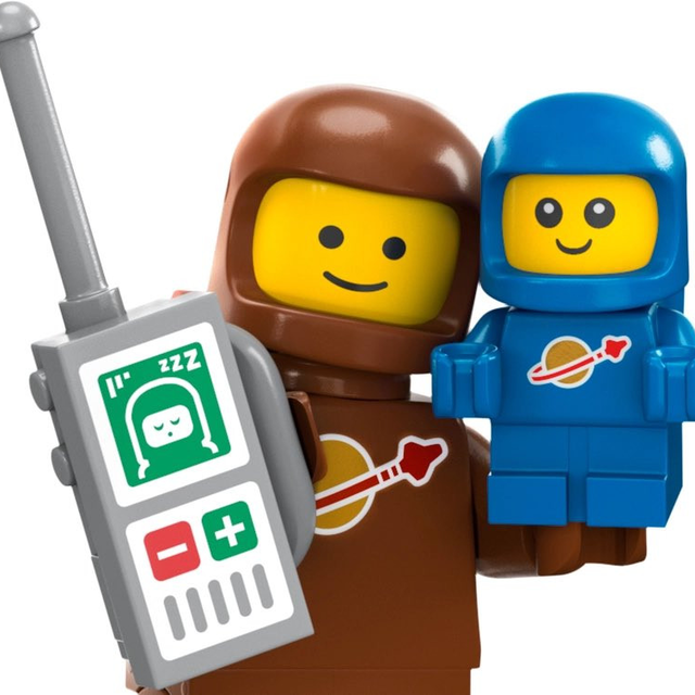 Say hello to the space baby!