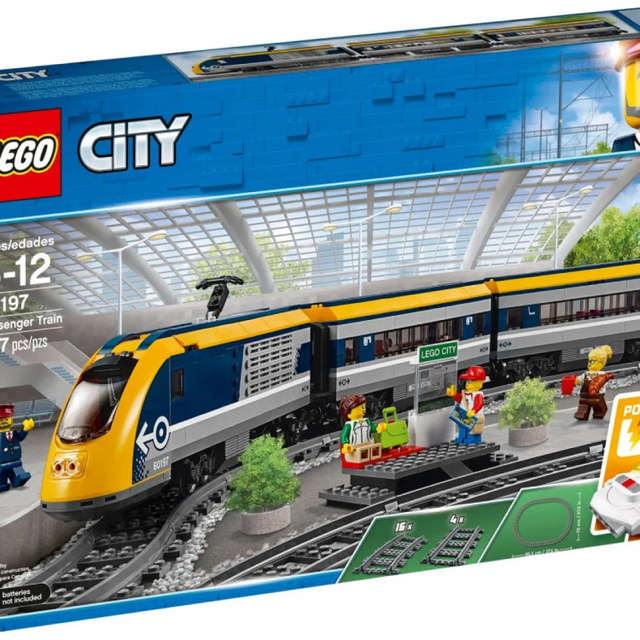 LEGO City - Tren de Pasajeros | 114,90€ (139,99€) -18%