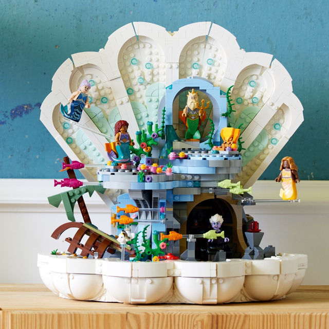 LEGO Unveils Official The Little Mermaid Sets: Dive into Underwater Fun!