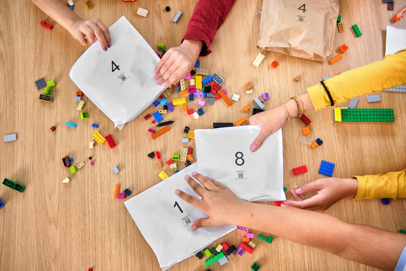 LEGO to invest $400 million to accelerate sustainability.