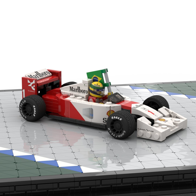 LEGO McLaren MP4/6 (1991)