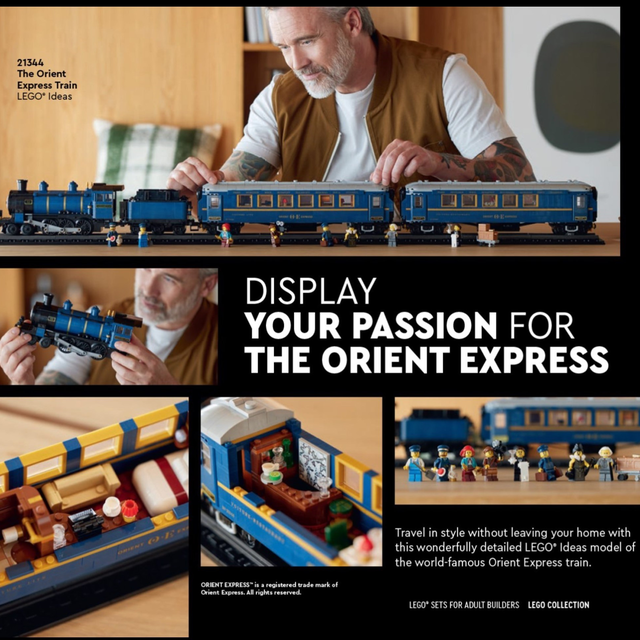 All Aboard the LEGO Orient Express: First Look at Set 21344