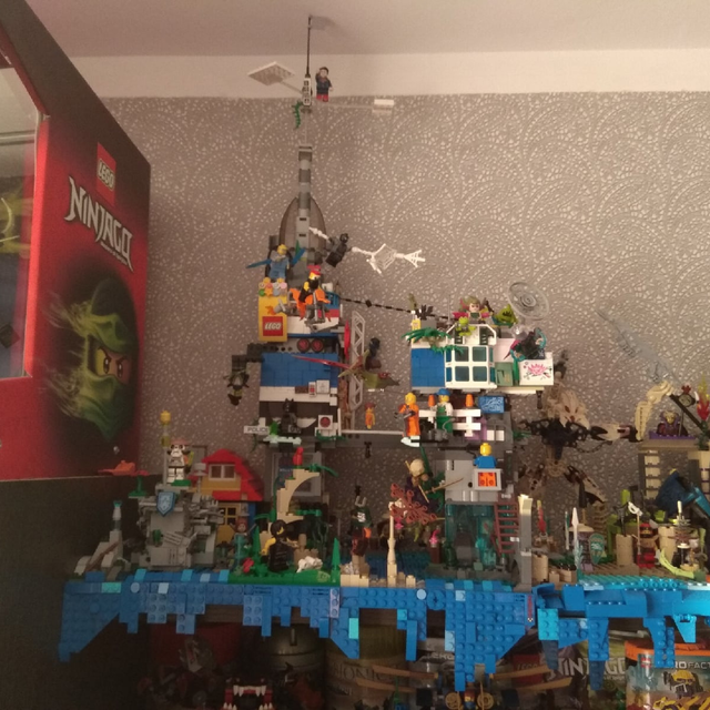 Lego tower