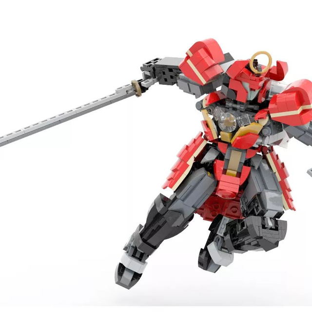 LEGO Bushido Mech