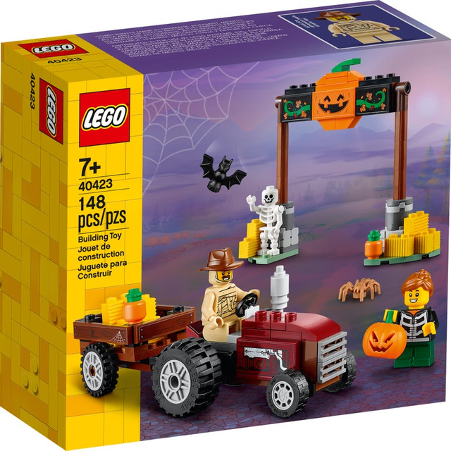 LEGO - Paseo en Carro por Halloween | 9,09€ (12,99€) -30%