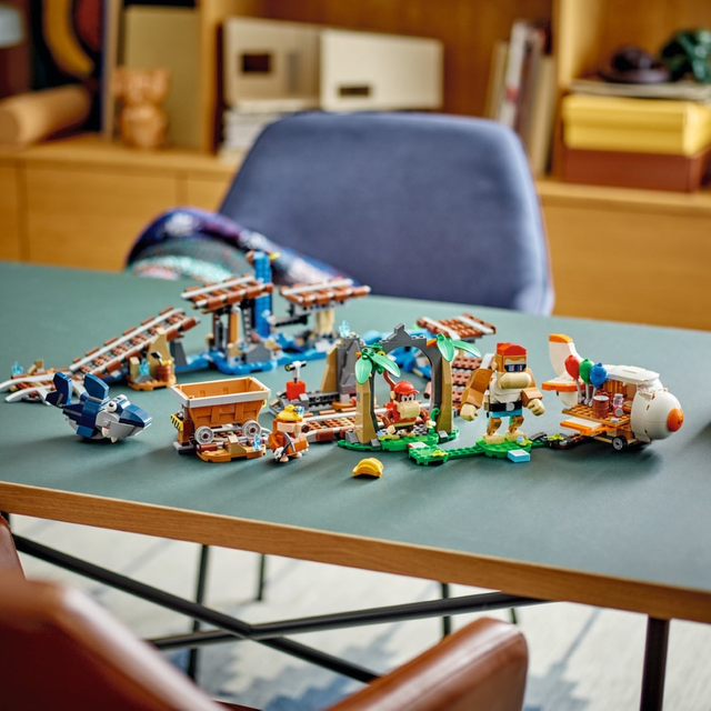 New Donkey Kong LEGO Sets Announced for Action-Packed Fun!