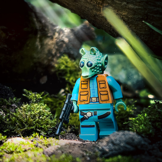 Greedo - The Rodian Bounty Hunter