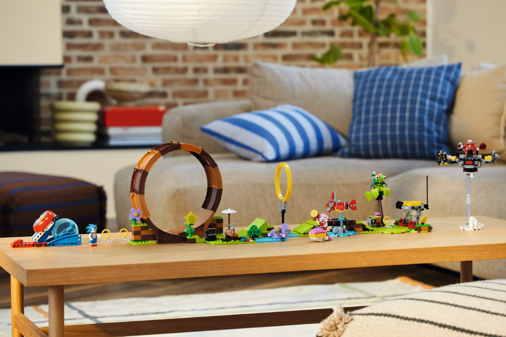 LEGO Unveils Sonic the Hedgehog Theme: Get Ready to Race!