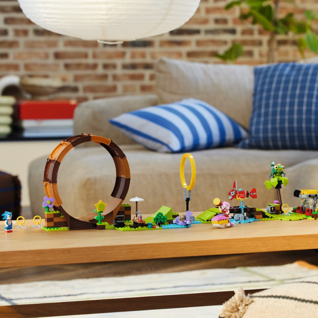 LEGO Unveils Sonic the Hedgehog Theme: Get Ready to Race!