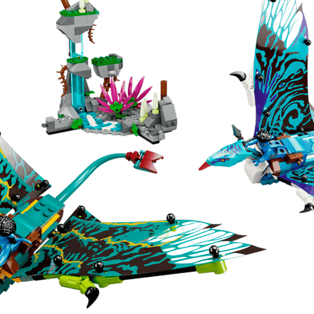 LEGO unveils four Avatar sets at Comic-Con 2022