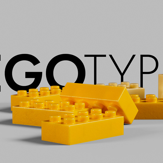 LEGOTYPES by Vasily Bodnar