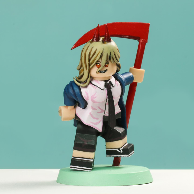 Custom LEGO Chainsaw Man - Power