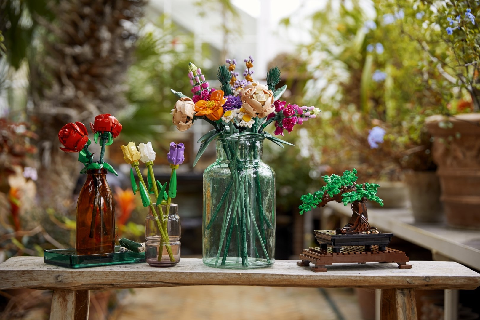 Let creativity bloom with new botanical builds from the LEGO Group