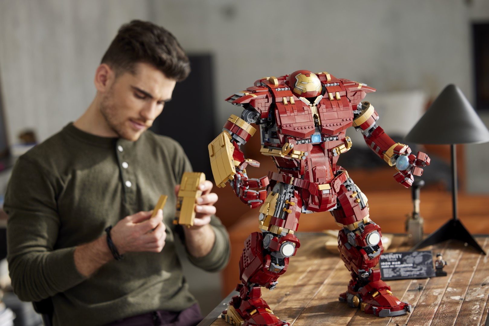 LEGO Hulkbuster officially revealed!