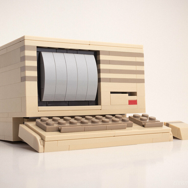 LEGO Retro Computer: LX Edition