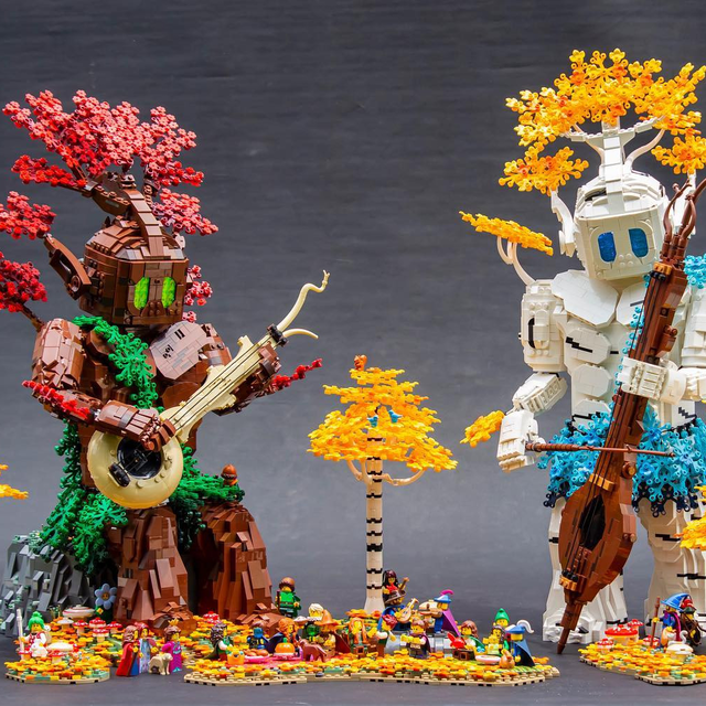 The Birch Baron the Red Oak Regent By Steven Erickson