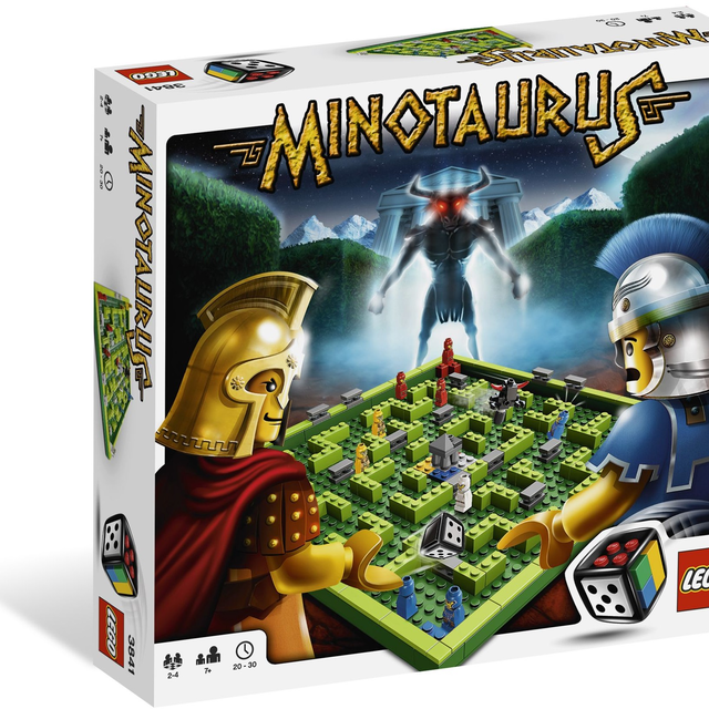 Do you remember the LEGO board games?