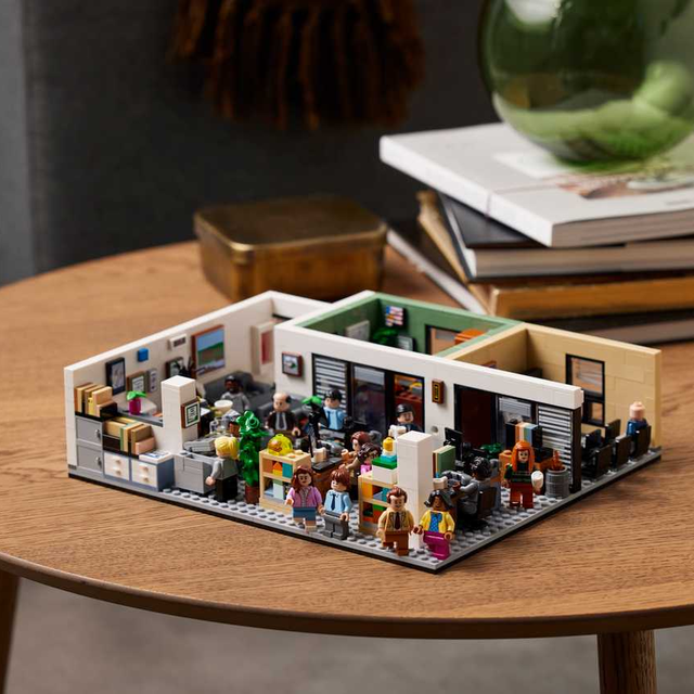 LEGO Ideas The Office officially revealed!