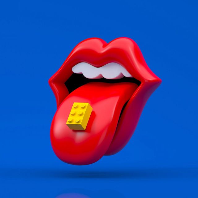 3D LEGO Artworks by Jaime Sanchez