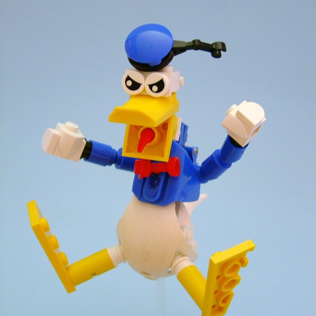 LEGO Donald Duck