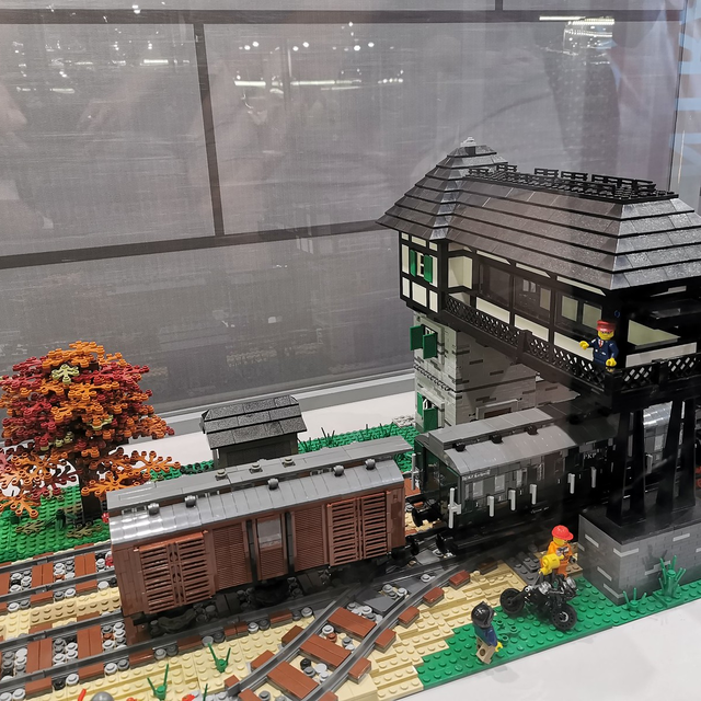 La exposición de LEGO más grande de Europa