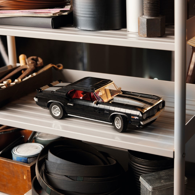 LEGO ICONS Chevrolet Camaro Z28 revealed!