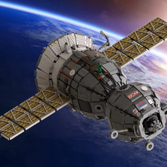 IOTW #3 - Roscosmos Soyuz MS Spacecraft