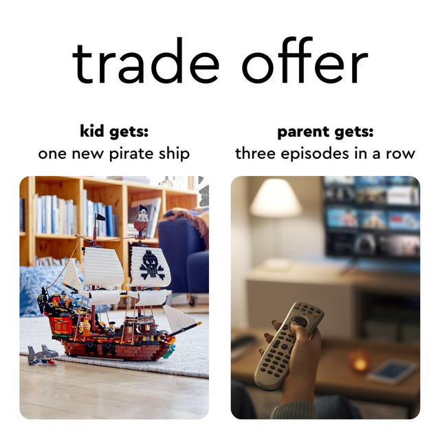 Good deal in both ways? 😂