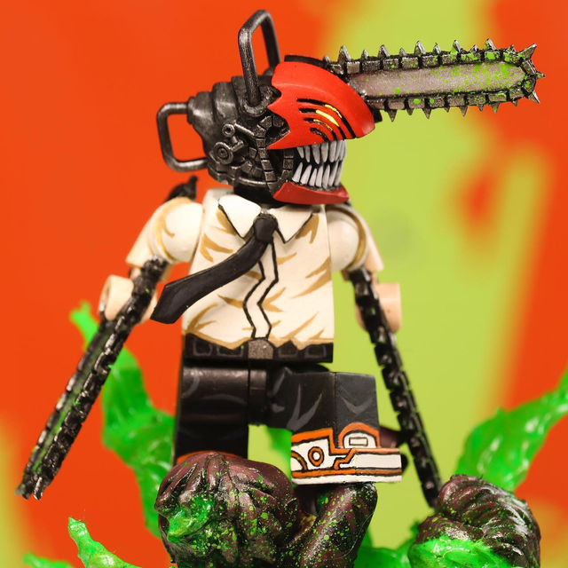 Custom LEGO Chainsaw Man - Denji