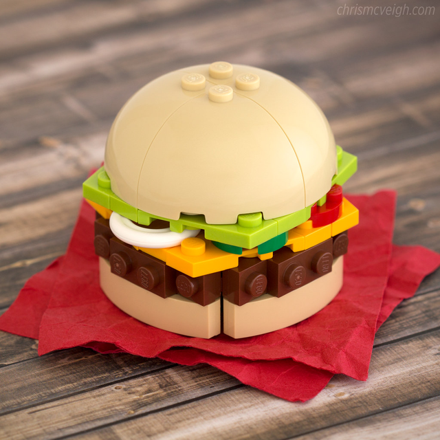 Gourmet Burger!