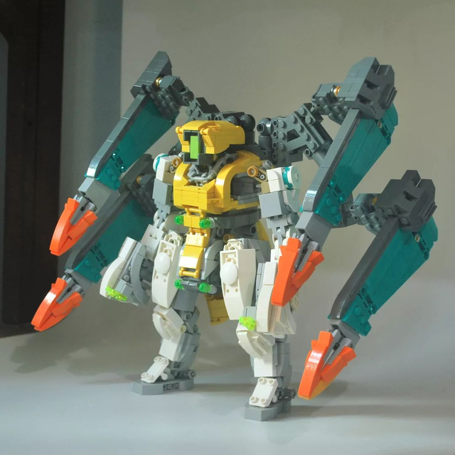 LEGO Utility Mech EX