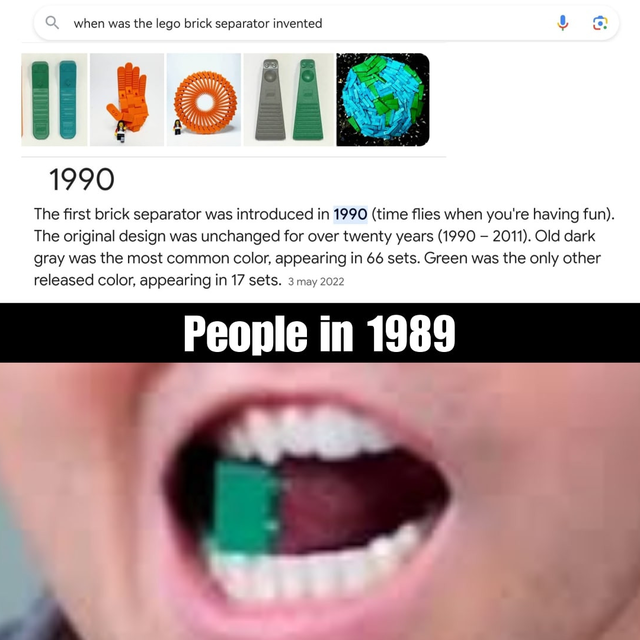 I don’t have any proof, but just take my word for it