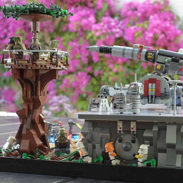 Kashyyk Clone Base
