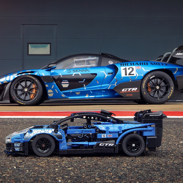 An icon reborn: The new LEGO Technic McLaren Senna GTR is unboxed