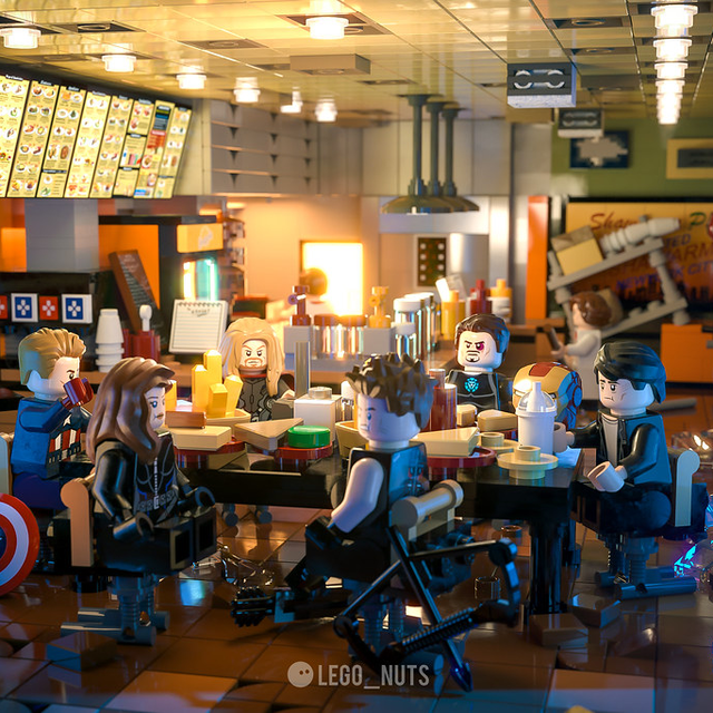 “Avengers shawarma”
