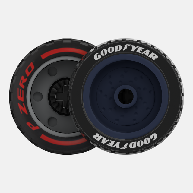 Sticker Pack: Tyre brand stickers #1